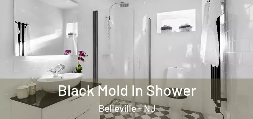 Black Mold In Shower Belleville - NJ