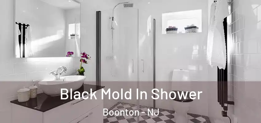  Black Mold In Shower Boonton - NJ