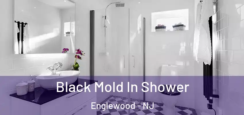  Black Mold In Shower Englewood - NJ