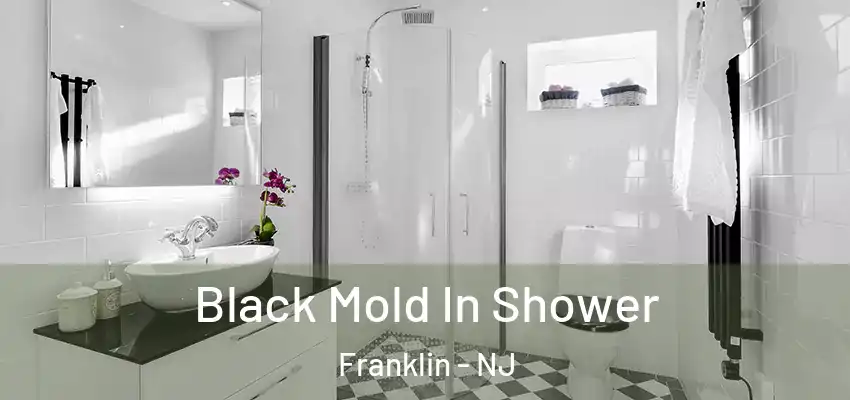  Black Mold In Shower Franklin - NJ