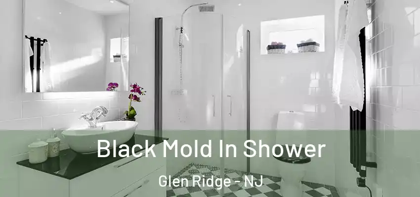  Black Mold In Shower Glen Ridge - NJ