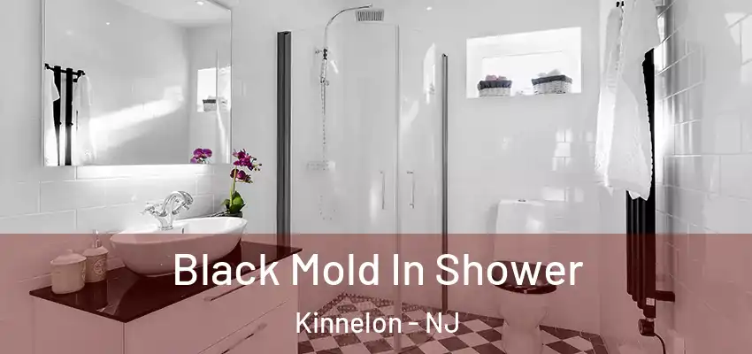 Black Mold In Shower Kinnelon - NJ
