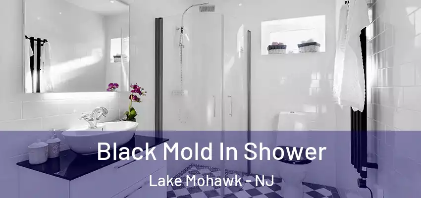  Black Mold In Shower Lake Mohawk - NJ