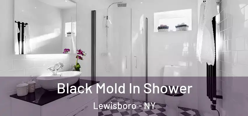  Black Mold In Shower Lewisboro - NY