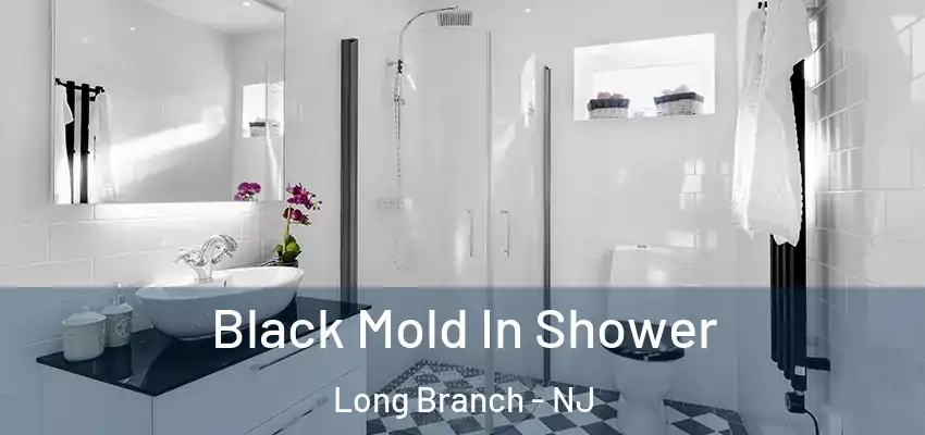 Black Mold In Shower Long Branch - NJ