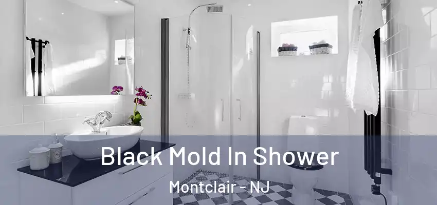 Black Mold In Shower Montclair - NJ