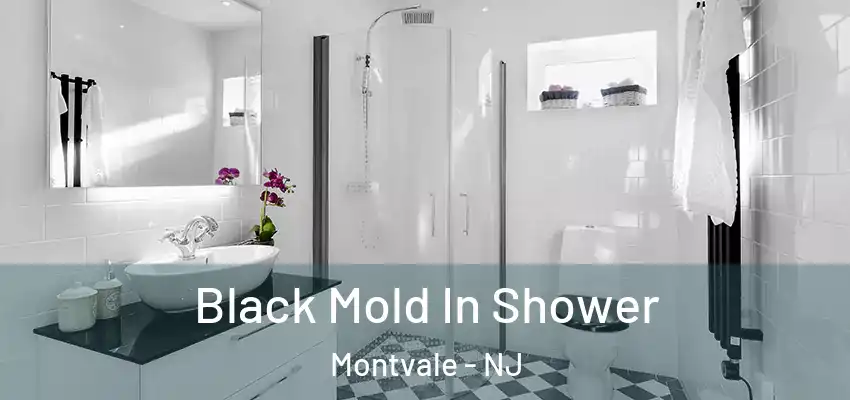  Black Mold In Shower Montvale - NJ