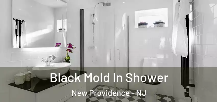 Black Mold In Shower New Providence - NJ