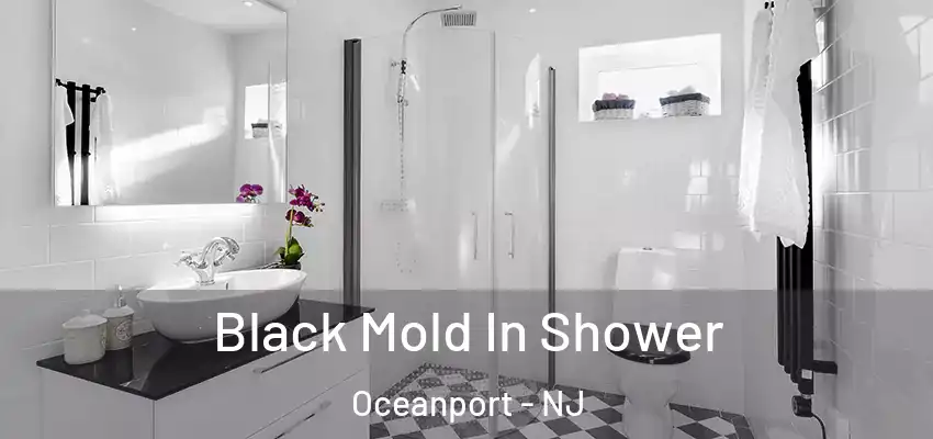 Black Mold In Shower Oceanport - NJ
