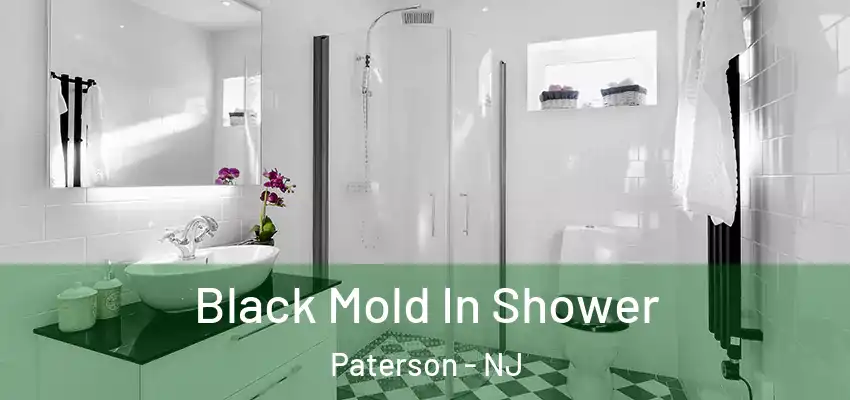  Black Mold In Shower Paterson - NJ