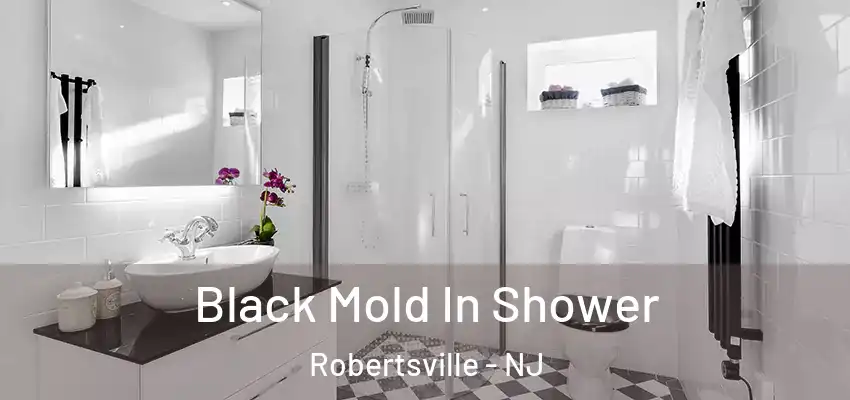 Black Mold In Shower Robertsville - NJ
