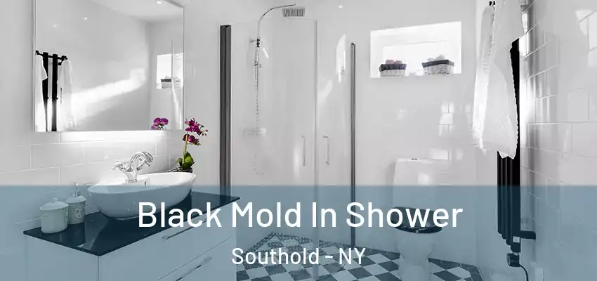 Black Mold In Shower Southold - NY