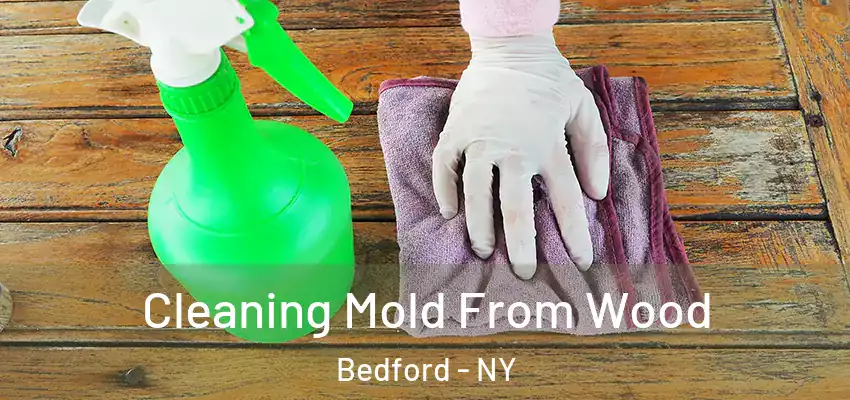 Cleaning Mold From Wood Bedford - NY
