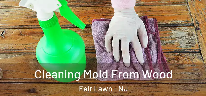  Cleaning Mold From Wood Fair Lawn - NJ