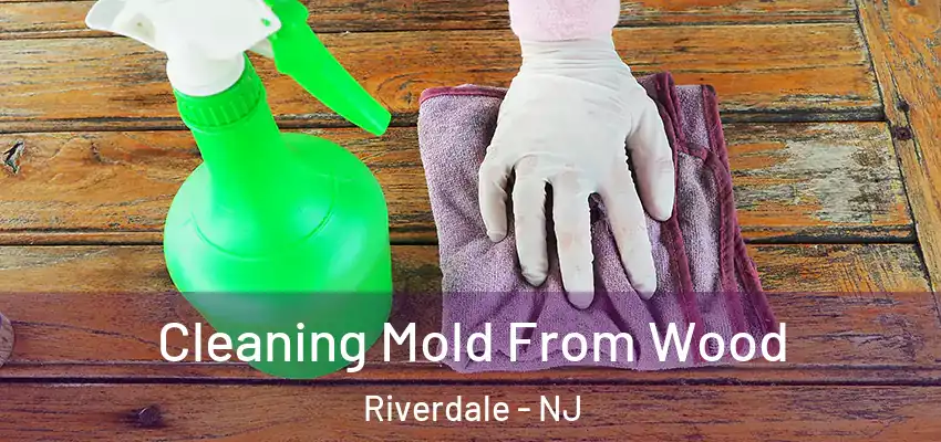 Cleaning Mold From Wood Riverdale - NJ