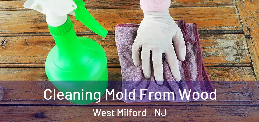 Cleaning Mold From Wood West Milford - NJ
