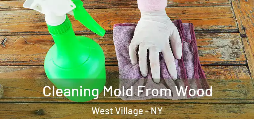Cleaning Mold From Wood West Village - NY
