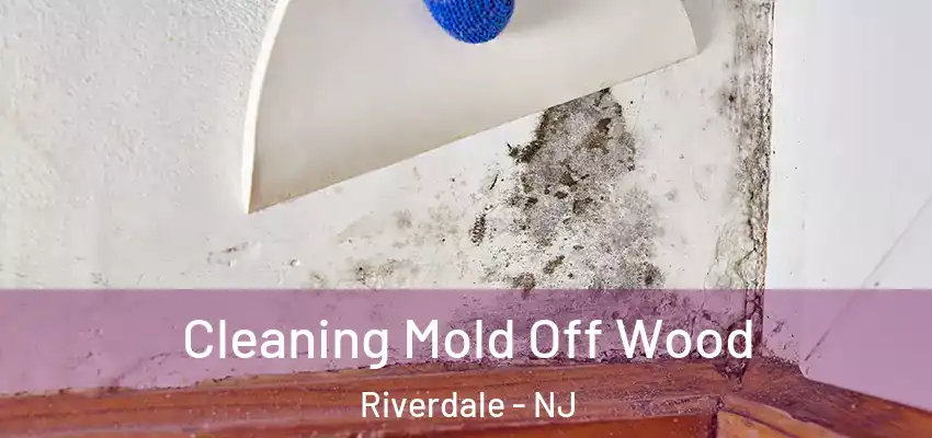 Cleaning Mold Off Wood Riverdale - NJ