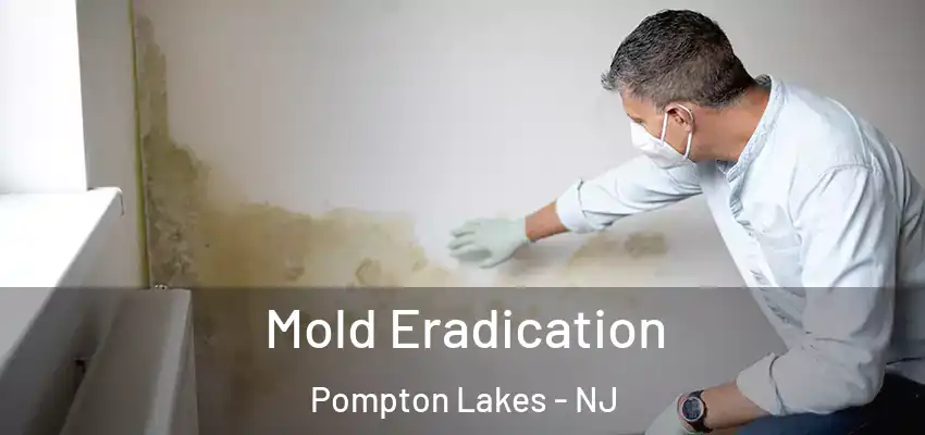 Mold Eradication Pompton Lakes - NJ