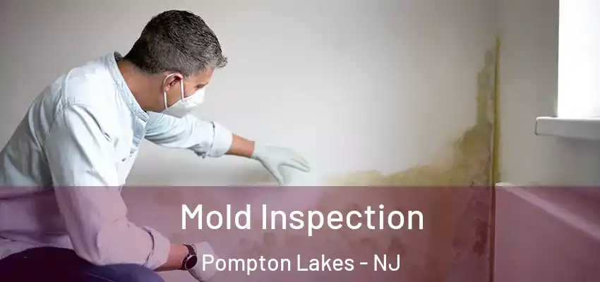 Mold Inspection Pompton Lakes - NJ