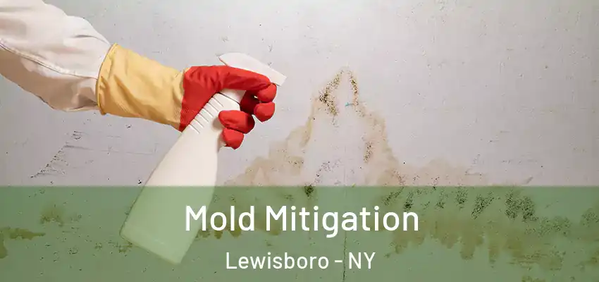 Mold Mitigation Lewisboro - NY