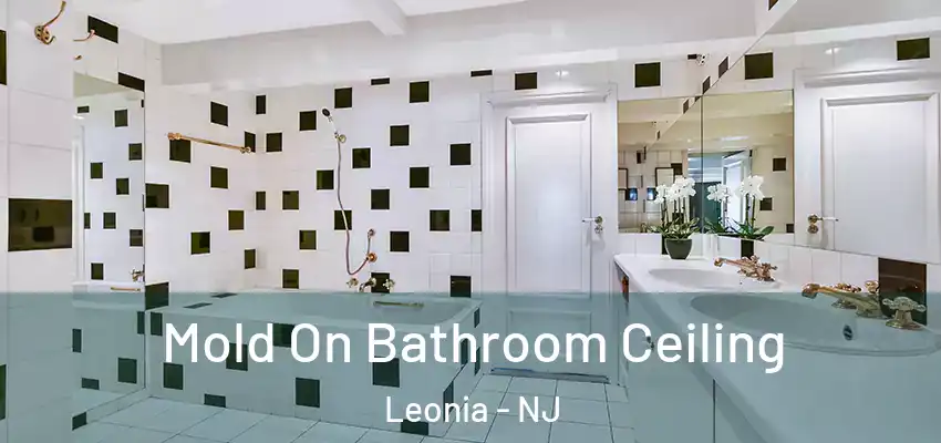 Mold On Bathroom Ceiling Leonia - NJ