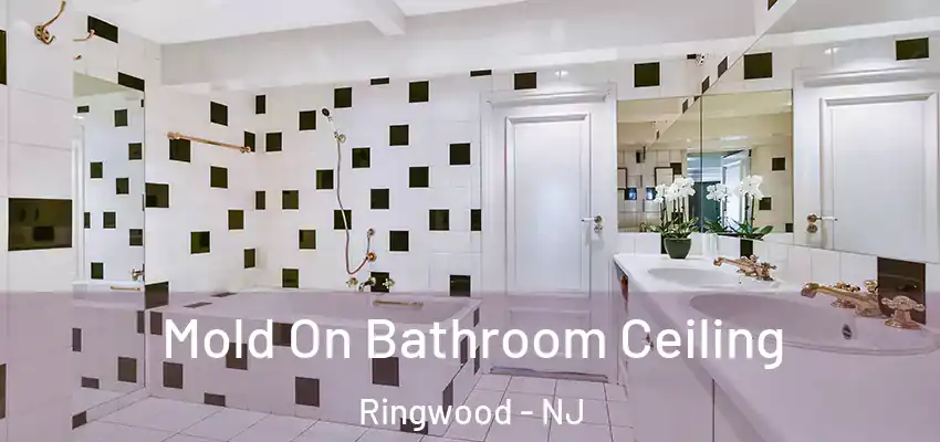 Mold On Bathroom Ceiling Ringwood - NJ