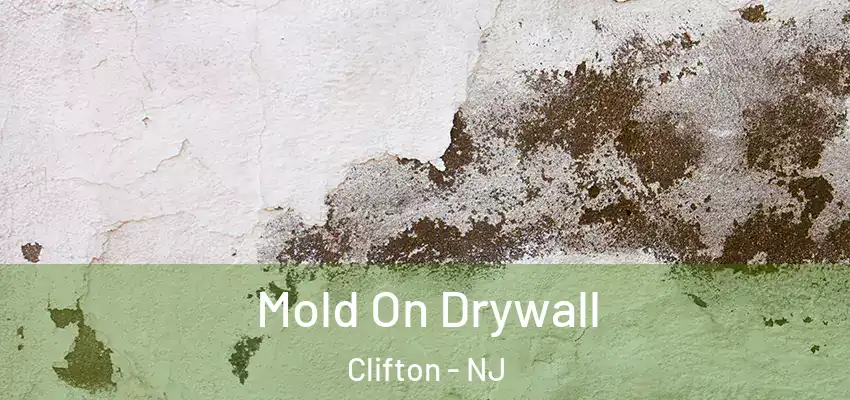  Mold On Drywall Clifton - NJ