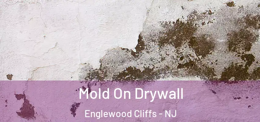 Mold On Drywall Englewood Cliffs - NJ