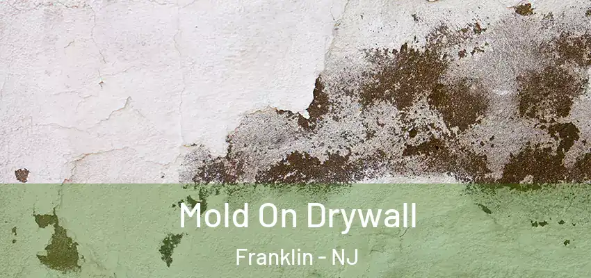 Mold On Drywall Franklin - NJ