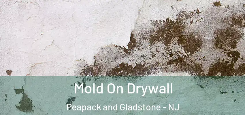 Mold On Drywall Peapack and Gladstone - NJ