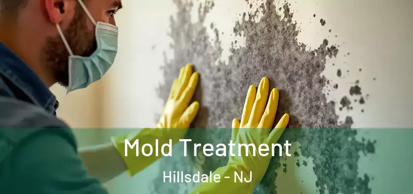 Mold Treatment Hillsdale - NJ