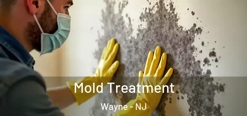 Mold Treatment Wayne - NJ