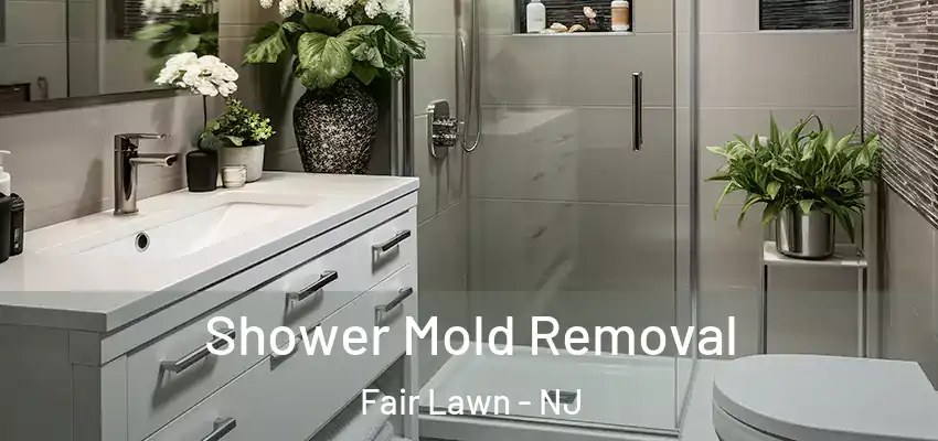Shower Mold Removal Fair Lawn - NJ