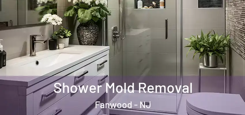Shower Mold Removal Fanwood - NJ